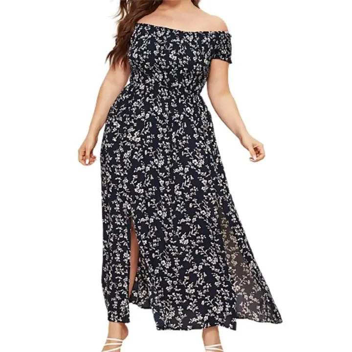 Plus%20Size%20Maxi%20Dress%20Elastic%20Chest%20Wrapped%20Fine%20Sewing%20Long%20Dress%20Bohemia%20Style%20Off%20Shoulder%20Long%20Dress%20-%20Image%207