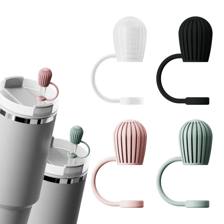 UMUST%20Silicone%20Straw%20Covers,Dust-Proof%20Straw%20Caps%20for%20Stanley%20Cups%2030oz/40oz%20,Reusable%20Straw%20Topper%20Accessorines%20-%20Image%207