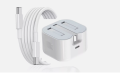 iPhone 15, 15 Pro, 15 Pro Max, 15+ Fast Charger Adapter USB-C 20W PD Plug Cable. 