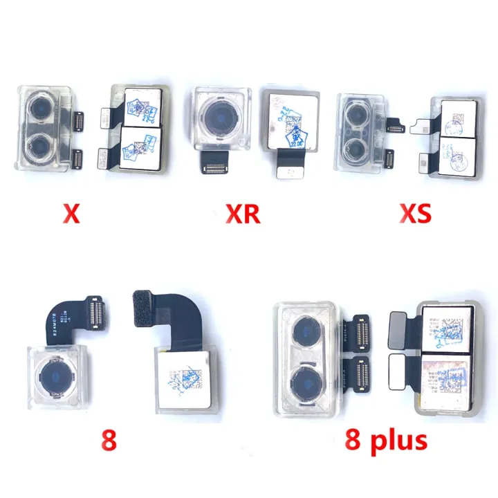 NEW%20Tested%20Camera%20For%20IPhone%206%206S%207%208%20Plus%20X%20XR%20XS%20Max%20Rear%20Big%20Back%20Camera%20Flex%20Cable%20Main%20Camera%20Module%20Replacement%20Parts%20-%20Image%206