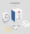 Wifi Graffiti Version Anti-theft Alarm Home Door And Window Shop Infrared Anti-theft Thief Sensor Artifact Alarm Alarm volume: 125dB.