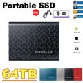 Original 2tb external hard drive 1TB portable external SSD Mini Hard Disks High-speed Drive External Solid State Hard Drive.