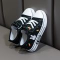 Kids Shoes Girl Sneakers Cute Cartoon Rabbit Flats Children Casual Sneakers 6 To 10 Years Canvas Sports Tennis Shoes for Girl.