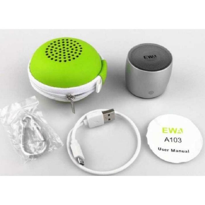 EWA A103 Super Mini Wireless Bluetooth Portable Speaker | Daraz.com.bd