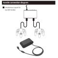 USB Adapter Converter For Nintendo Switch 64/Switch OLED Controller Adapter Gamepad Gaming Converter Adapter For N64 PC Windows. 