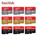 SanDisk Micro SD Card 32GB A1 MicroSDHC Memory Card 64GB 128GB 256GB 400GB MicroSDXC EXTREME PRO V30 U3 A2 4K UHD TF Cards. 