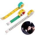 Flexible Tape Measure 3Pcs Soft Sewing Clothing Tailor Double Scale Color Body Measuring Ruler. 