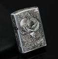New Zorro Good quality 3D carved armor Windproof oil lighter. 