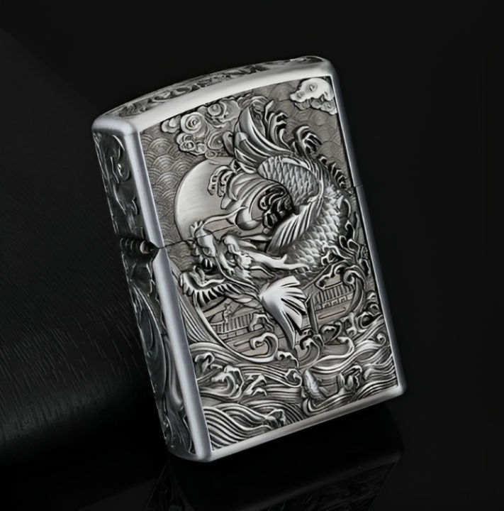 New%20Zorro%20Good%20quality%203D%20carved%20armor%20Windproof%20oil%20lighter%20-%20Image%207