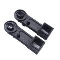 Swirl Valve Arm-10 x Intake Manifold Swirl Valve Arm (Right and Left)-black. 