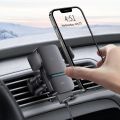 Baseus Car Wireless Charger Holder Car Mount Mobile Phone Dashboard Bracket Charger For iPhone Samsung Qi Wireless Charging 15W. 