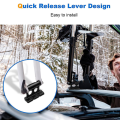 Bicycle Rack Road Bike Carrier Front Fork Quick Release Fixed Clip Parking Rack Bracket Easy Install.