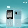 Agetel AG25+ Future Button Mobile phone 2.4 inch display 2500 mah battery 1000 phone Book , MTK Processor.