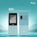 Agetel AG25+ Future Button Mobile phone 2.4 inch display 2500 mah battery 1000 phone Book , MTK Processor.