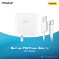 Realme 33W DART Power Adapter Charger. 