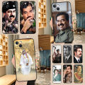 Saddam Hussein Phone Case For iPhone 13 12 11 14 15 Pro Max XS X XR 8 7 Plus SE 2020 12 13 Mini Back Cover.