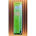 Rubber Tipped 2HB Pencil 12 Pcs. 
