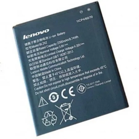 Lenovo BL242 Mobile Battery for Lenovo A6000 2300 mAh