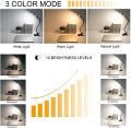Clip on Light Reading Lights Clamp Light with USB LED Desk Lamp Flexible Night Light for Reading/Bed Headboard Headbaord Light. 