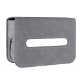 LI Car Tissue Box Square Napkins Tissue Bag Organizer Multi-functional Armrest Storage Box Automotive Interior. 