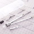 Deli Metal Compass Set Professional Drafting Exam Drawing Geometry Tool Student Stationery Supplies. 