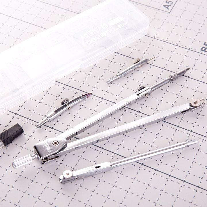 Deli%20Metal%20Compass%20Set%20Professional%20Drafting%20Exam%20Drawing%20Geometry%20Tool%20Student%20Stationery%20Supplies%20-%20Image%205