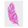 Stencil for Wall & Fashion Painting Template 10 by 8 inch..
