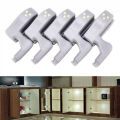 1/10Pcs LED Hinge Light Smart Sensor Kitchen Cabinet Cupboard Wardrobe Lamp. 