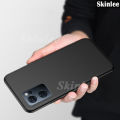 Phone case OPPO A77S Back Cover Ultra Thin Smooth silicon Matte Back Soft Phone Cover OPPO A77S cases. 