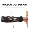 1-4Pcs Archery Arm Guard Lightweight Nylon Forearm Protector Sleeve Adjusting Strap Comfortable Durable Training Accessories.