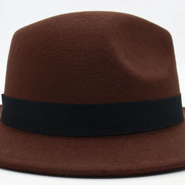 Classic%20Black%20Ribbon%20Women%20Fedora%20Hats%20Autumn%20Winter%20Gentleman%20Jazz%20Felt%20Hat%20For%20Men%20Retro%20Church%20Lady%20Flat%20Wide%20Brim%20Dress%20Hat%20-%20Image%202