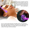 DARSONVAL Apparatus High Frequency Facial Machine Acne Tools Face Massager D'arsonval Skin Care Beauty Spa Darsonval For Hair.