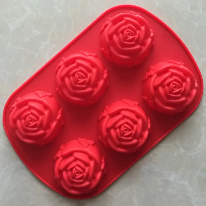 %EF%BC%88New%EF%BC%896%20Cavity%20Roe%20Flower%20hape%20ilicone%20Cookie%20Bakeware%20Pan%20Tray%20Muffin%20Cake%20Mold%20-%20Image%205