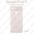 Google Pixel 3 Back Panel/Backshell/ Casing + Without Camera Lens With Logo-All Colors Available.
