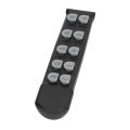 Guitar Finger Trainer, 10 Key Hand Correction Effective Guitar Practice Fretboard for Student.