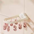 Rotate Drying Hangers Space Saving Laundry Rack for Hat Baby Clothes Socks.
