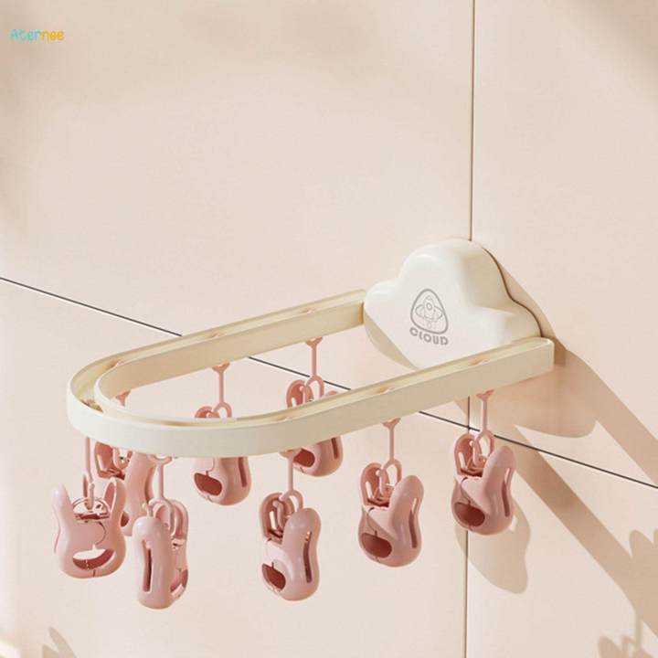 Rotate Drying Hangers Space Saving Laundry Rack for Hat Baby Clothes Socks