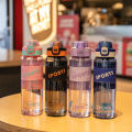 Leakproof Waterbottle Botella De Agua BPA Free Non-toxic Tritan Plastic Gym Sport Water Bottle for Outdoor. 