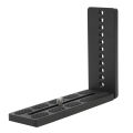 L-shaped Camera Quick Release Plate Aluminum Alloy Universal L Bracket. 