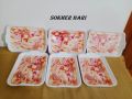 Small Exclusive Melamine Serving Trays/Platters 3 Pcs for Tea Breakfast Bread Tray Snack Plate And Food Tray, Dishwasher Safe, BPA Free,Melamine Plastic Tray..