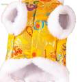 New Year Chinese Dragon Robe Costume Clothing Clothes 2024 Dog Costume L.