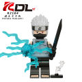 8pcs/set Naruto Building Blocks Figures Uchiha Madara Senju Hashirama Kakashi Minato Minifigure Building Bricks for Children Toys KDL814.