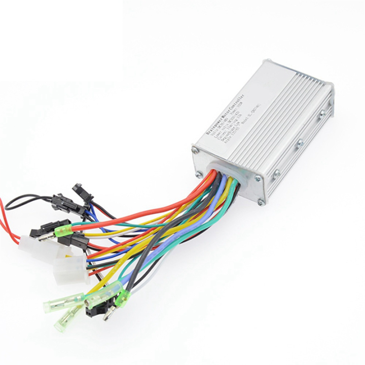 24V-36V 250W 350W Universal Brushless Electric Bicycle Controller Brushless Speed Motor Controller E-Bike Scooter Parts