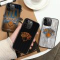 Cool Team New York K-knicks Basketball Phone Case For iPhone 15 14 13 12 11 X XR XS XSMAX 8 7 Plus Mini Pro Max Soft Black Phone. 