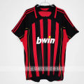 Jersey 2006-07 Serie A en's ome and Away Football Suit man retro football jersey. 