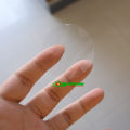 500 pcs x 3.8cm Round Clear PVC Sticker Dot Transparent Package Box Seal Labels Stickers. 