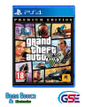 Grand Theft Auto V Premium Online Edition - PS4 Game. 