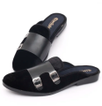 Velvet Half Shoe For Men Black Blue - Shoe - Shoe BY Marvel Fashions.