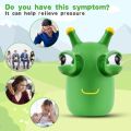 5/1 Eye-Popping Toy Pinch Toys Squeezing Vegetable Worm Eye-Popping Doll Decompression Toy.