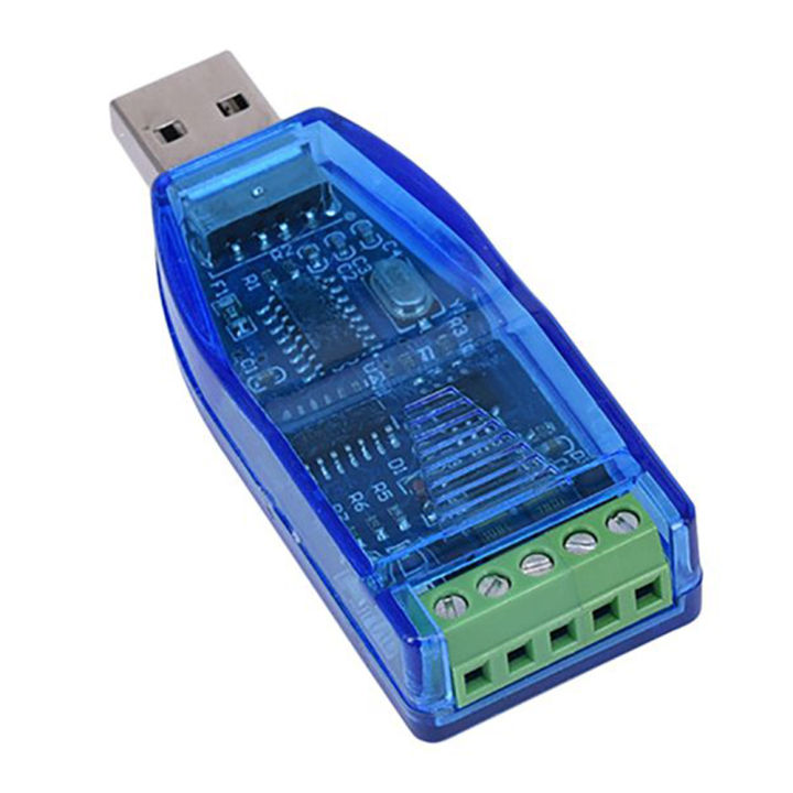 LKPCIGCXM%202Pcs%20USB%20to%20RS485%20Converter%20Isolate%20Module%20Upgrade%20Industrial%20ESD%20Protection%20CH340E%20Standard%20-485%20Connector%20Board%20-%20Image%206